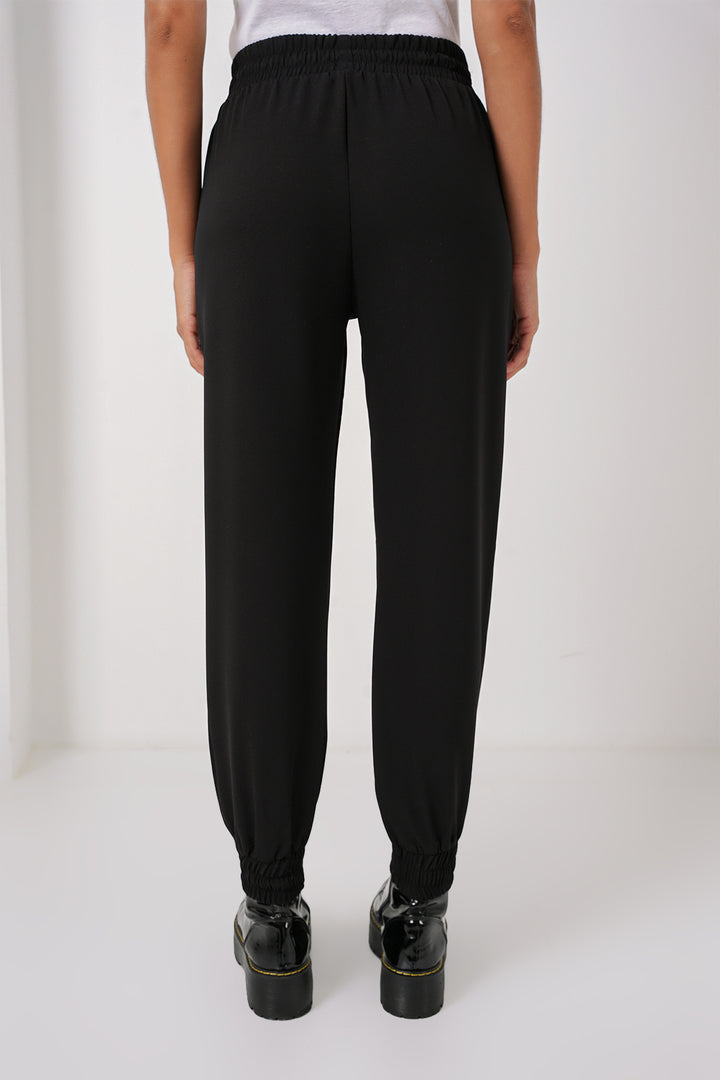 Bigdart 6674 Pantalon de Jogging à Jambes Élastiques - Noir