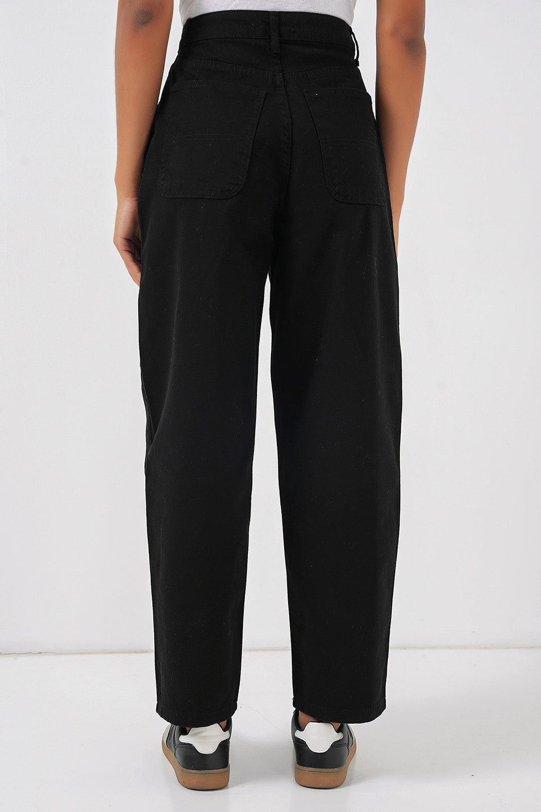 Bigdart 6703 Pantalon en jean taille haute - Noir