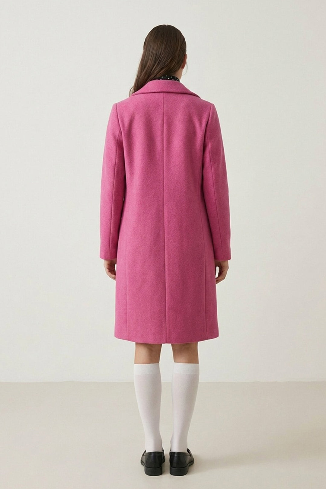 Bigdart 9085 Manteau en laine - A.Fuchsia