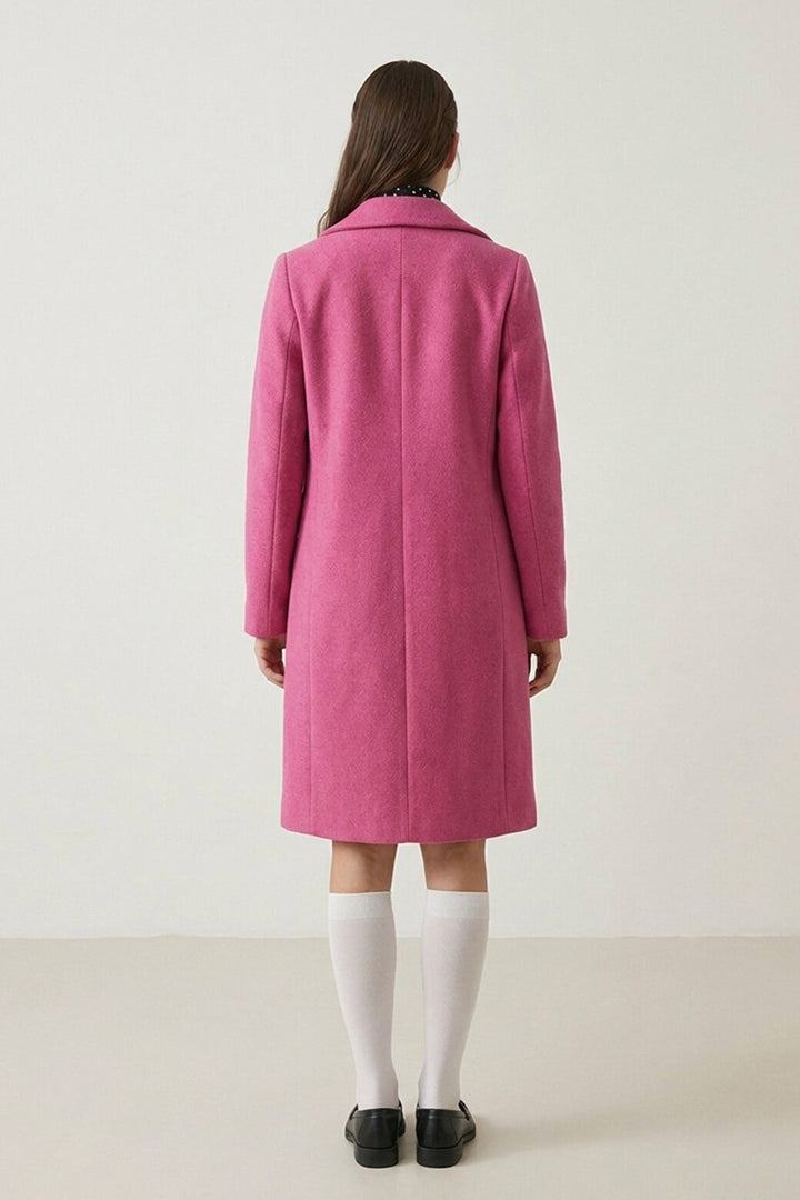 Bigdart 9085 Manteau en laine - A.Fuchsia