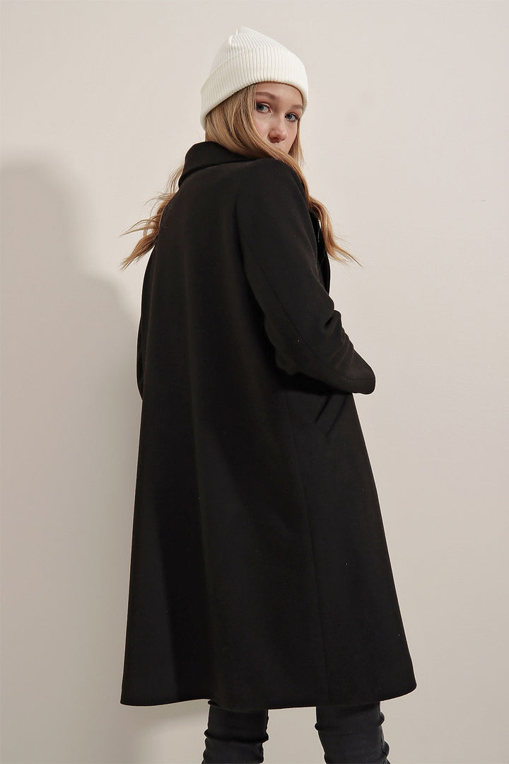 Bigdart Manteau en cachemire 9085 - Noir