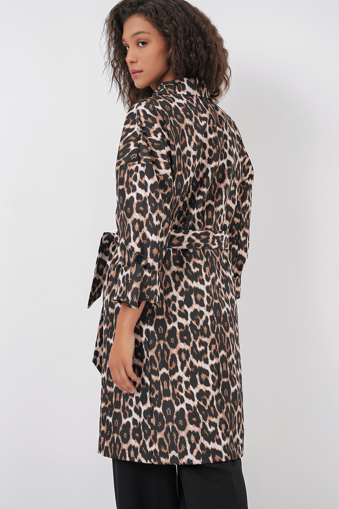 Bigdart 9104 Veste trench croisée doublée - M. Marron