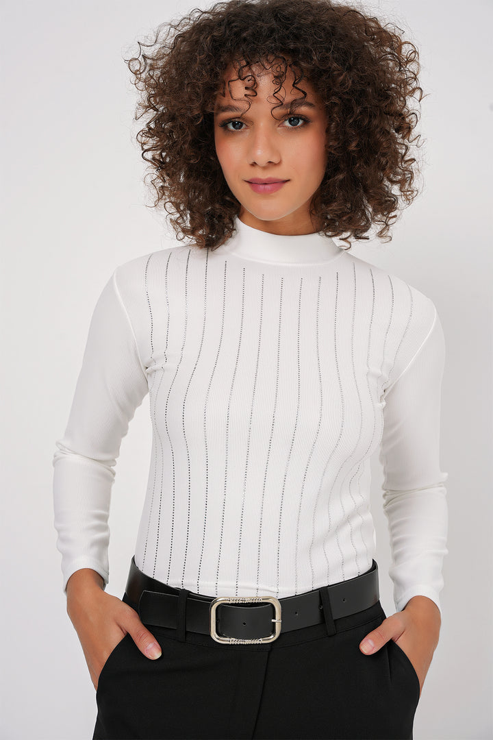 Bigdart 922 Body avec Pierres - Blanc