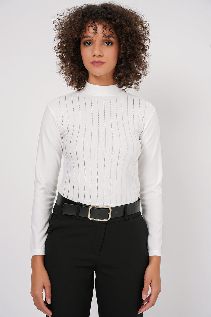 Bigdart 922 Body avec Pierres - Blanc