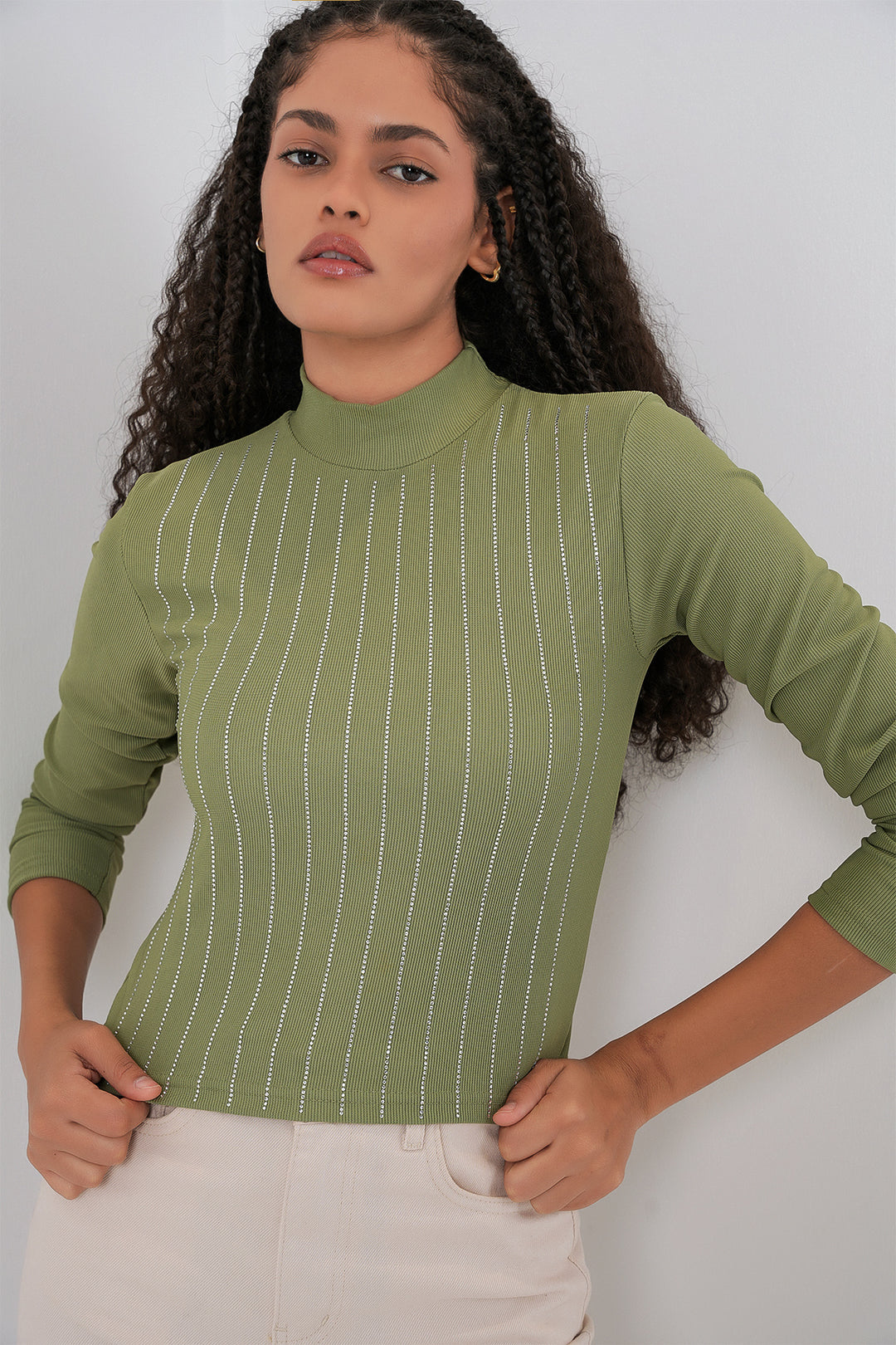 Bigdart Body orné 922 - Vert d'eau