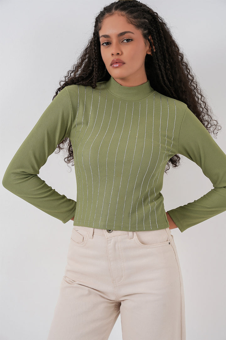 Bigdart Body orné 922 - Vert d'eau