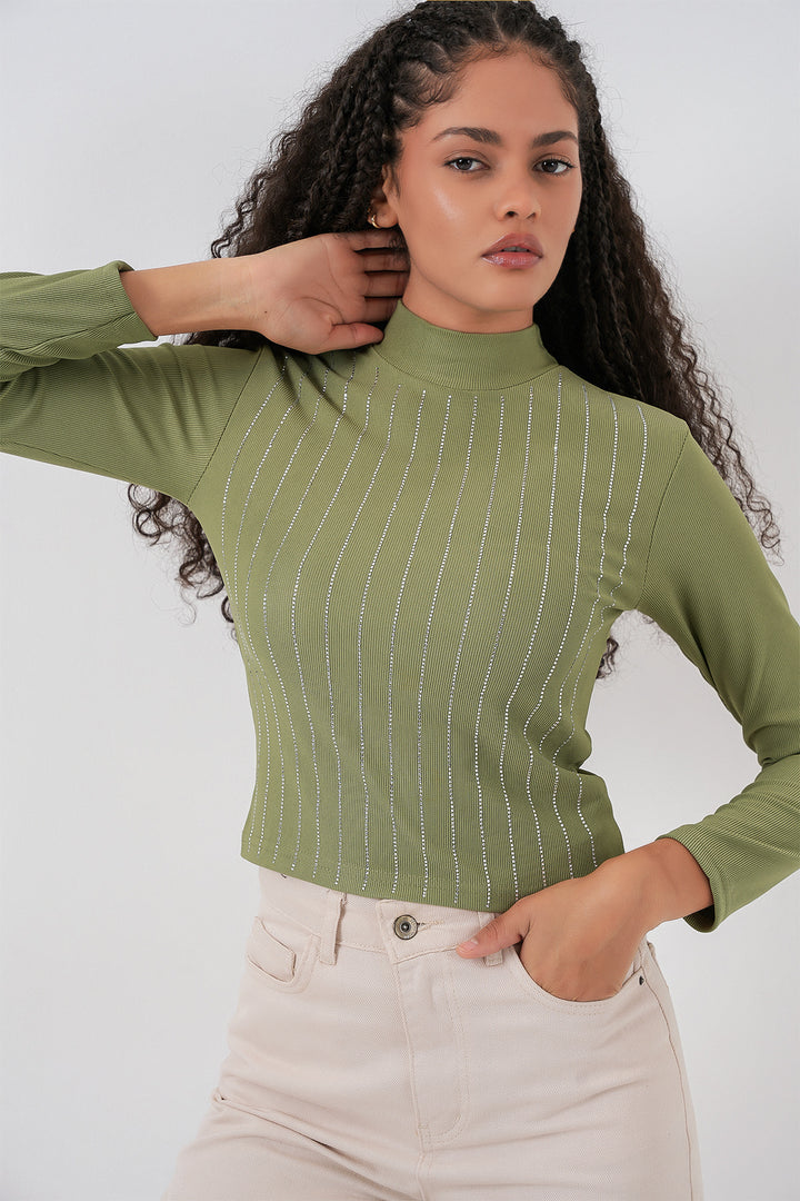 Bigdart Body orné 922 - Vert d'eau