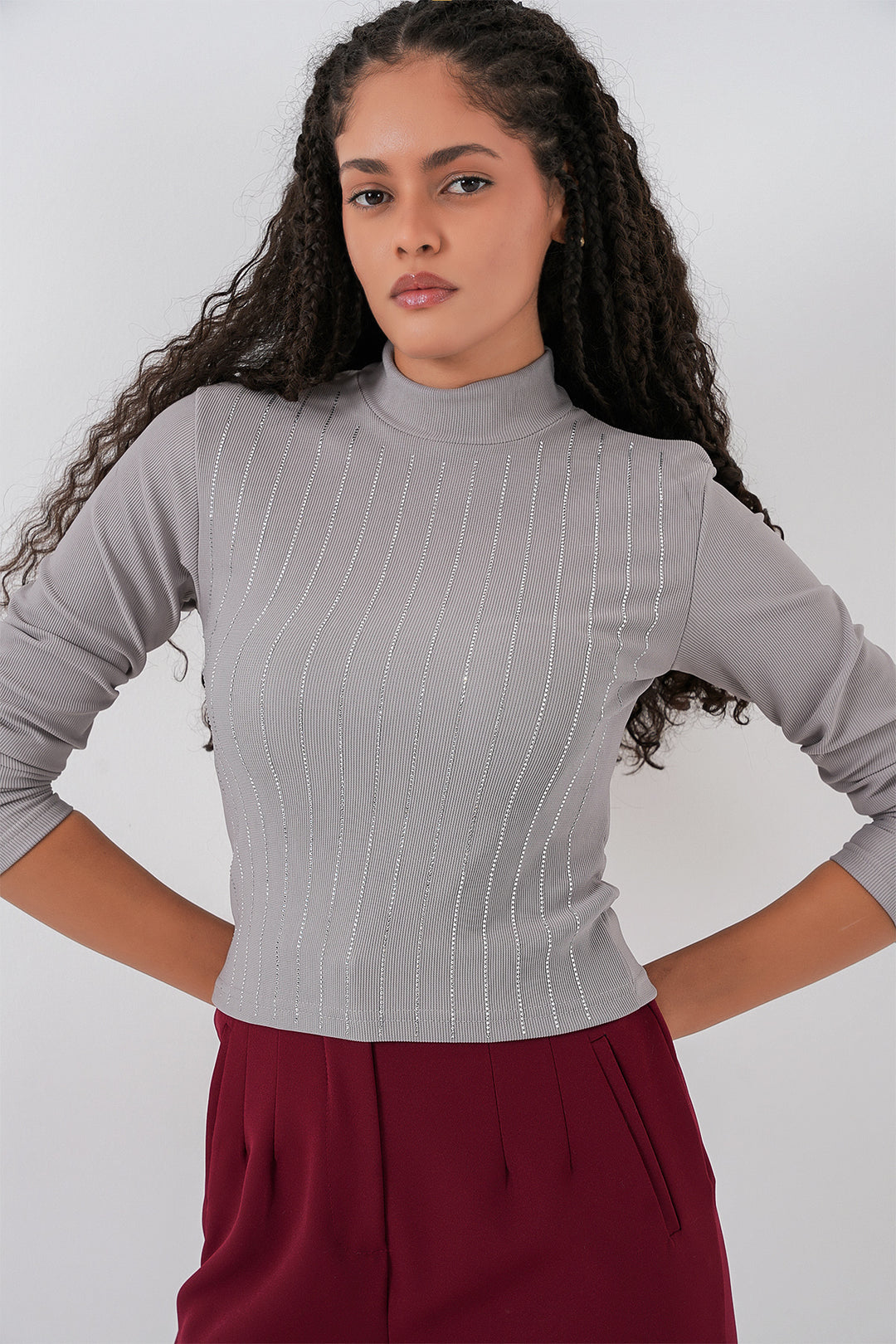 Bigdart Body orné 922 - Gris