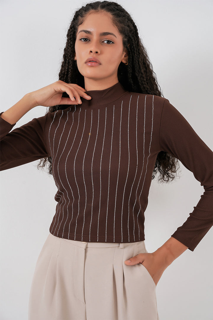 Bigdart Body orné 922 - Marron
