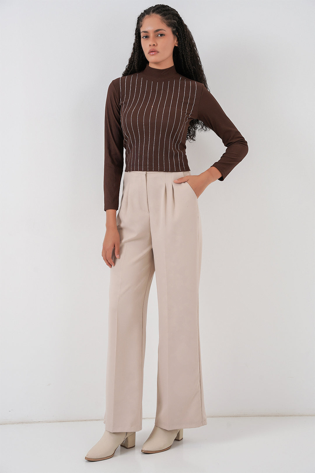 Bigdart Body orné 922 - Marron