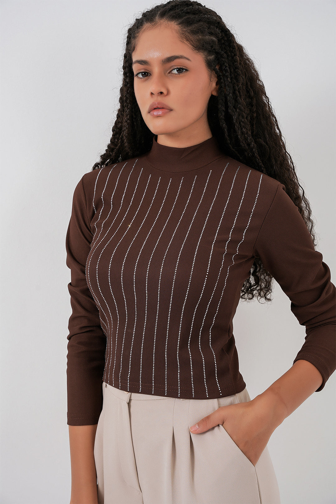 Bigdart Body orné 922 - Marron