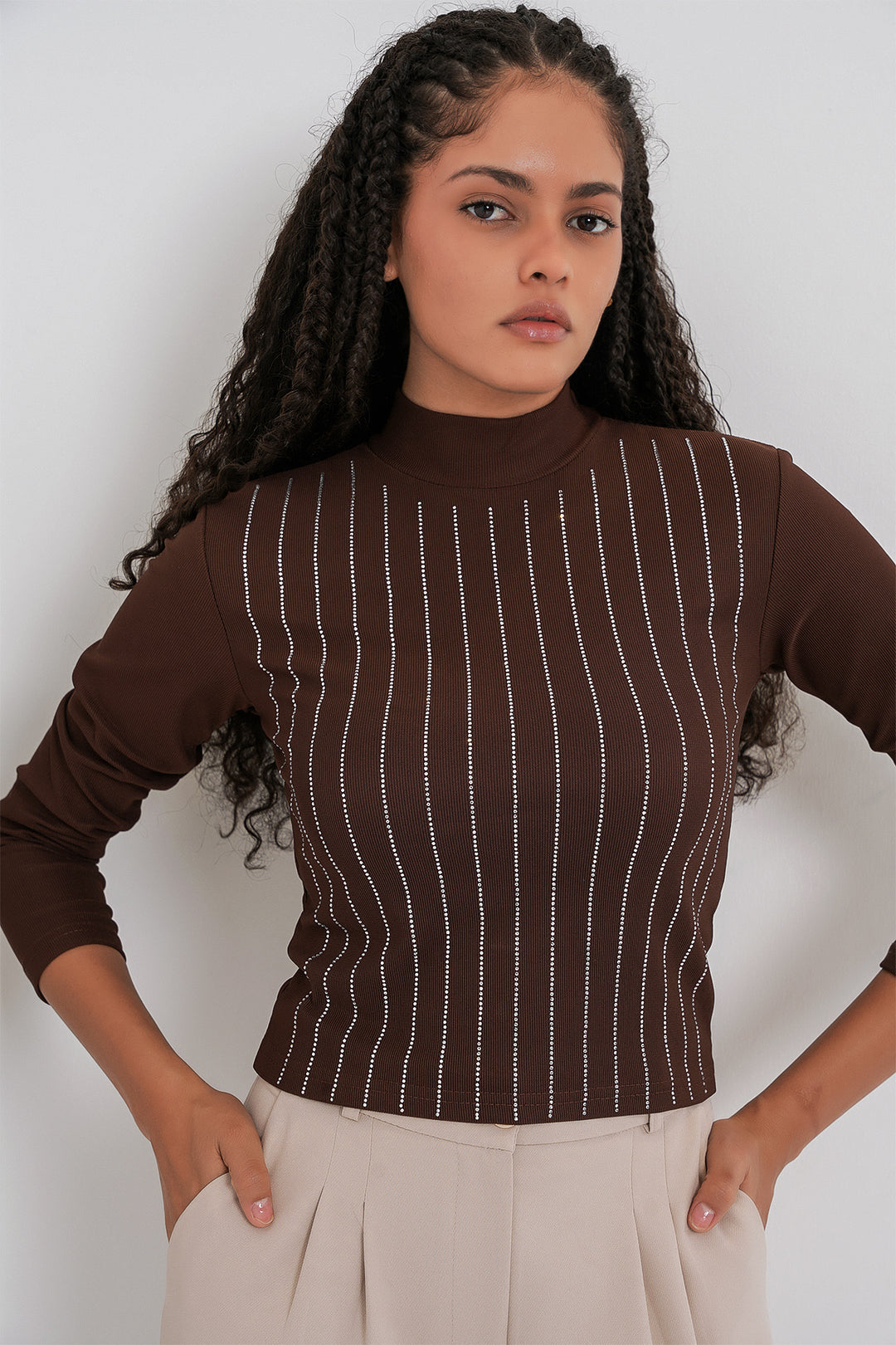 Bigdart Body orné 922 - Marron