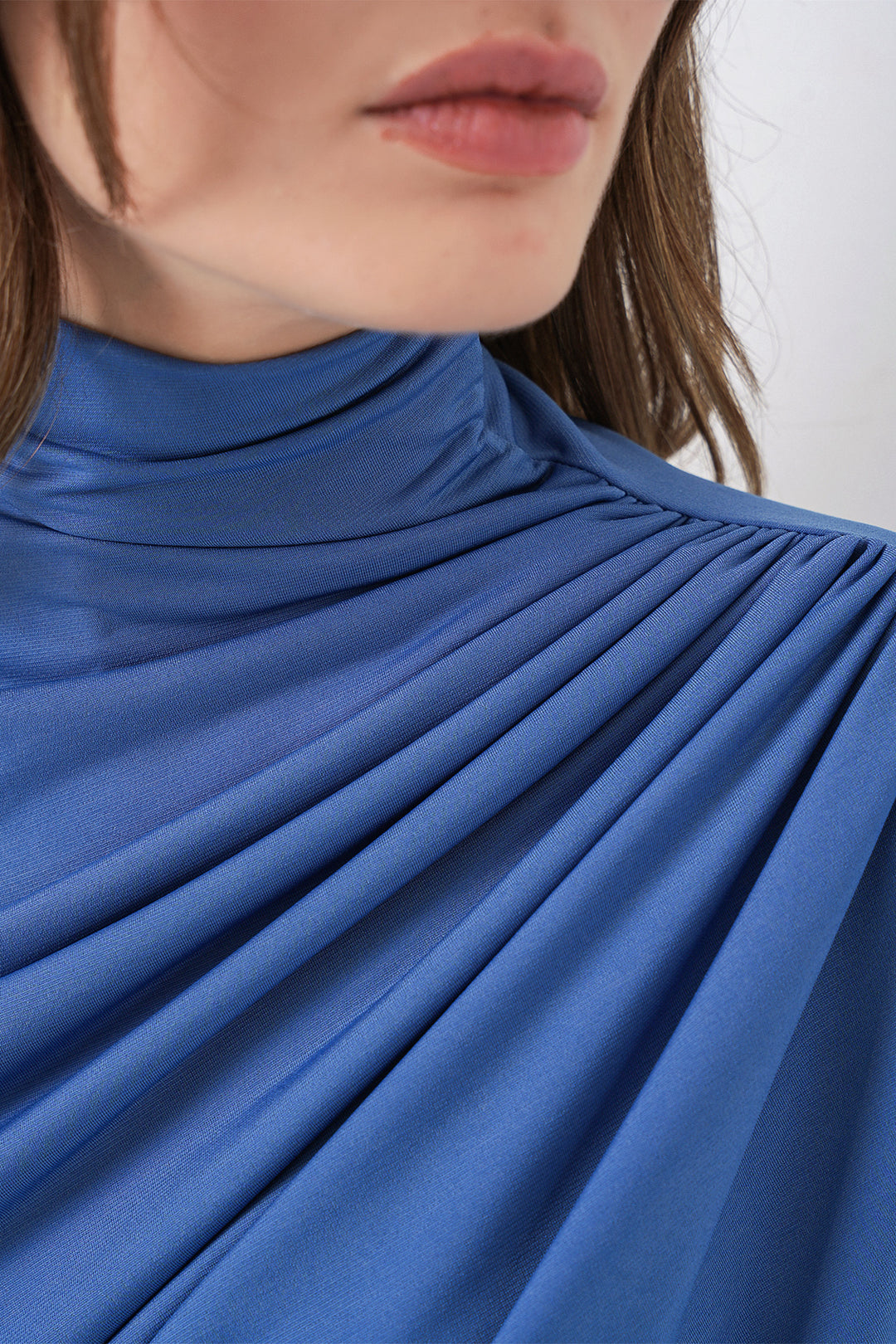 Bigdart Blouse Sandy à Détails Froncés 925 - Indigo
