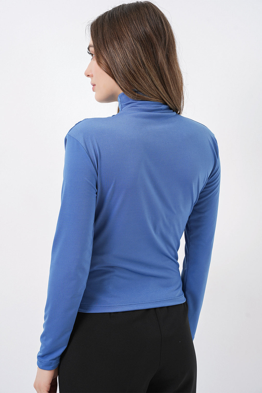 Bigdart Blouse Sandy à Détails Froncés 925 - Indigo