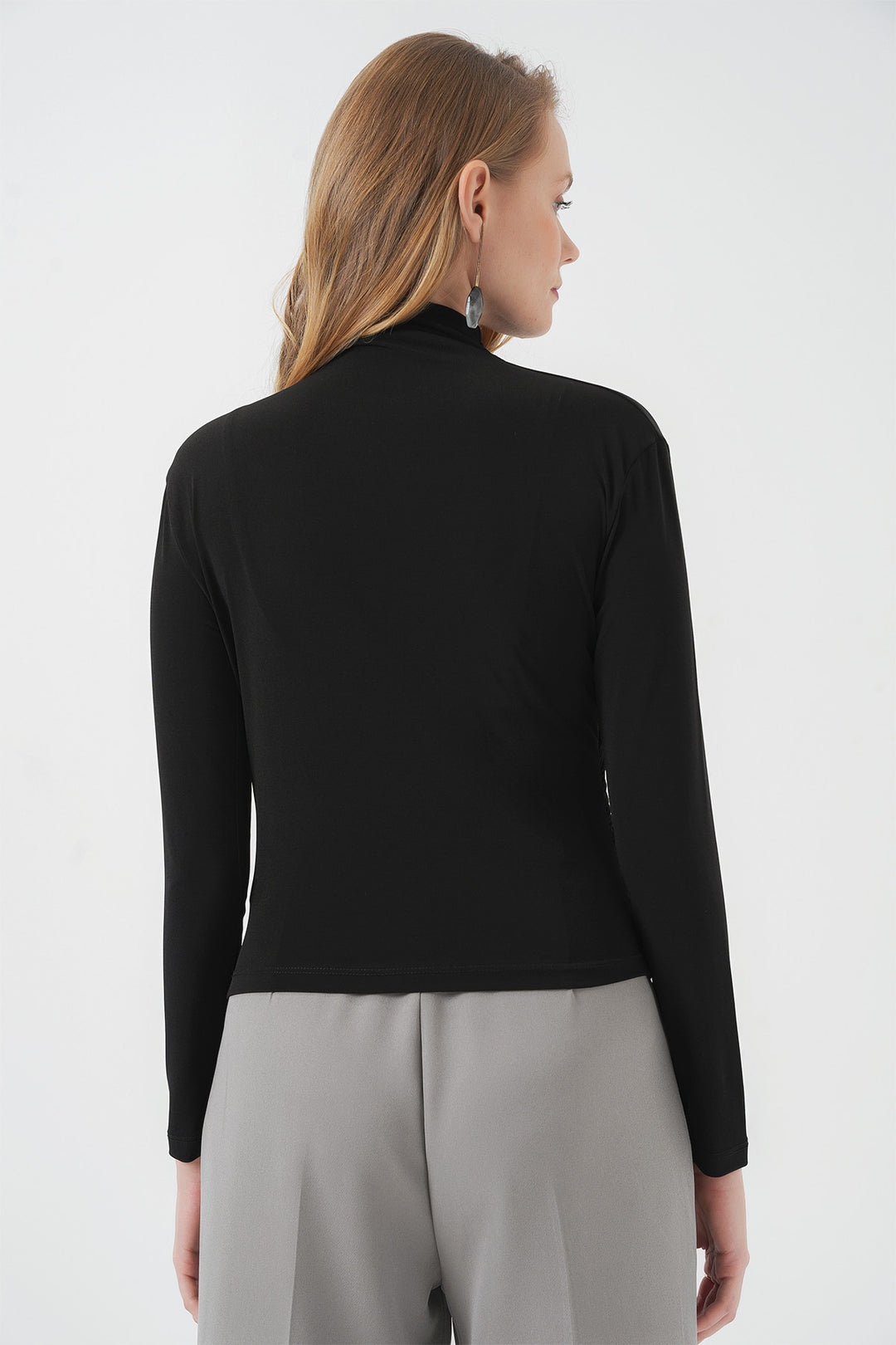 Bigdart Blouse Sandy avec détails froncés 925 - Noir