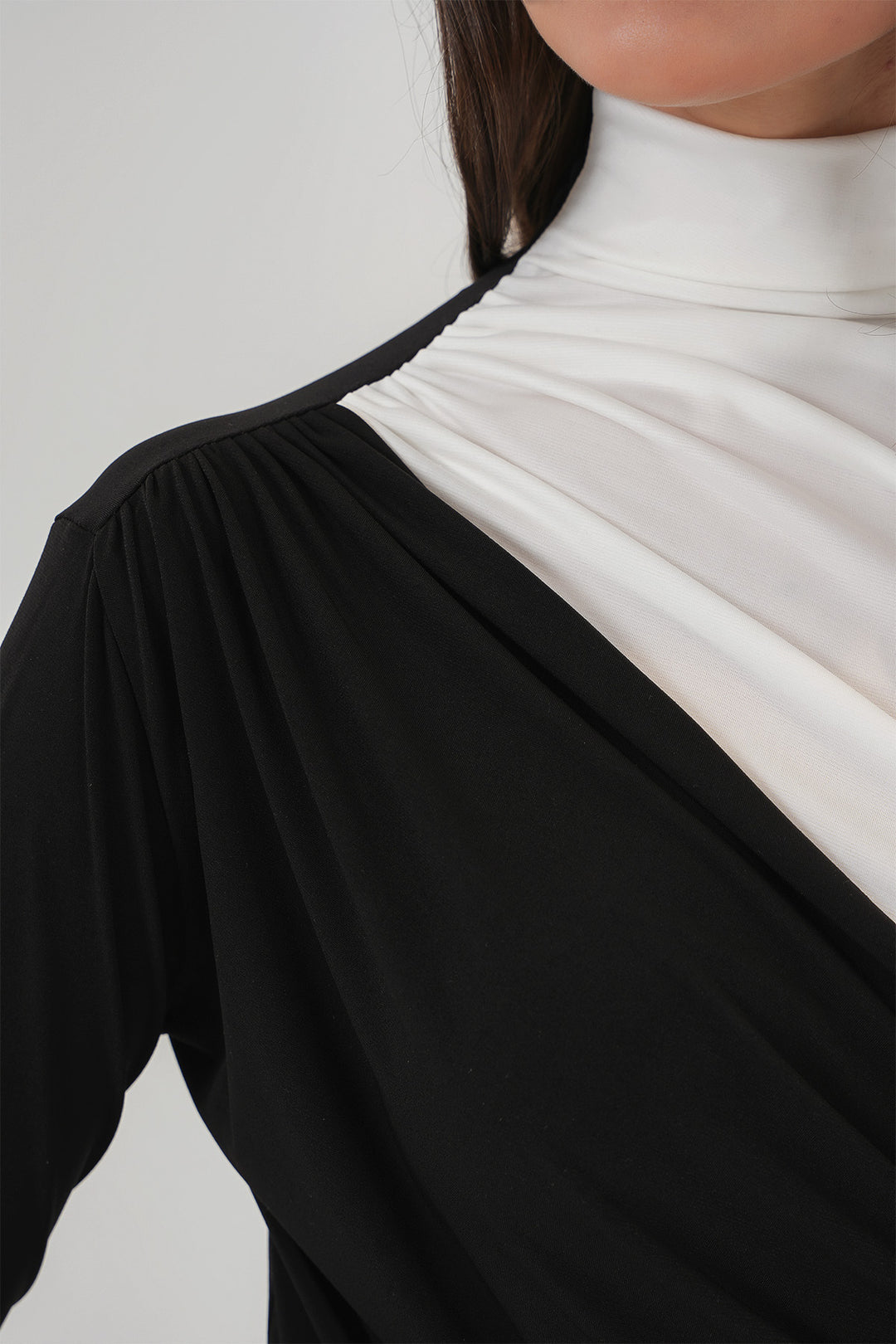 Bigdart Blouse Sandy à Détails Froncés 940 - Noir