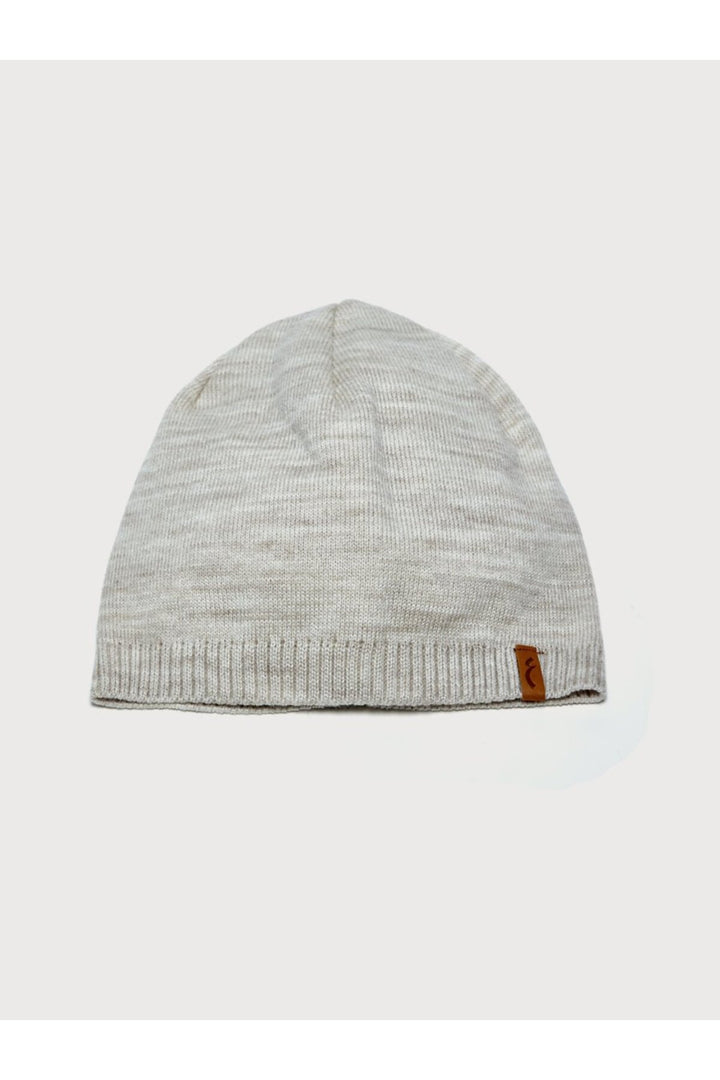 LTB BONNET beige à imprimé signe