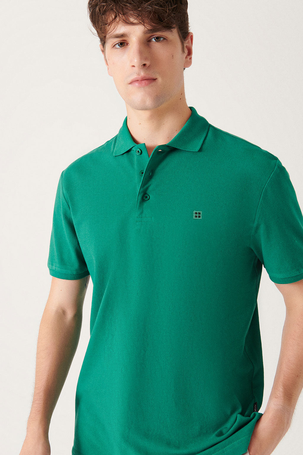 avva t-shirt vert homme
