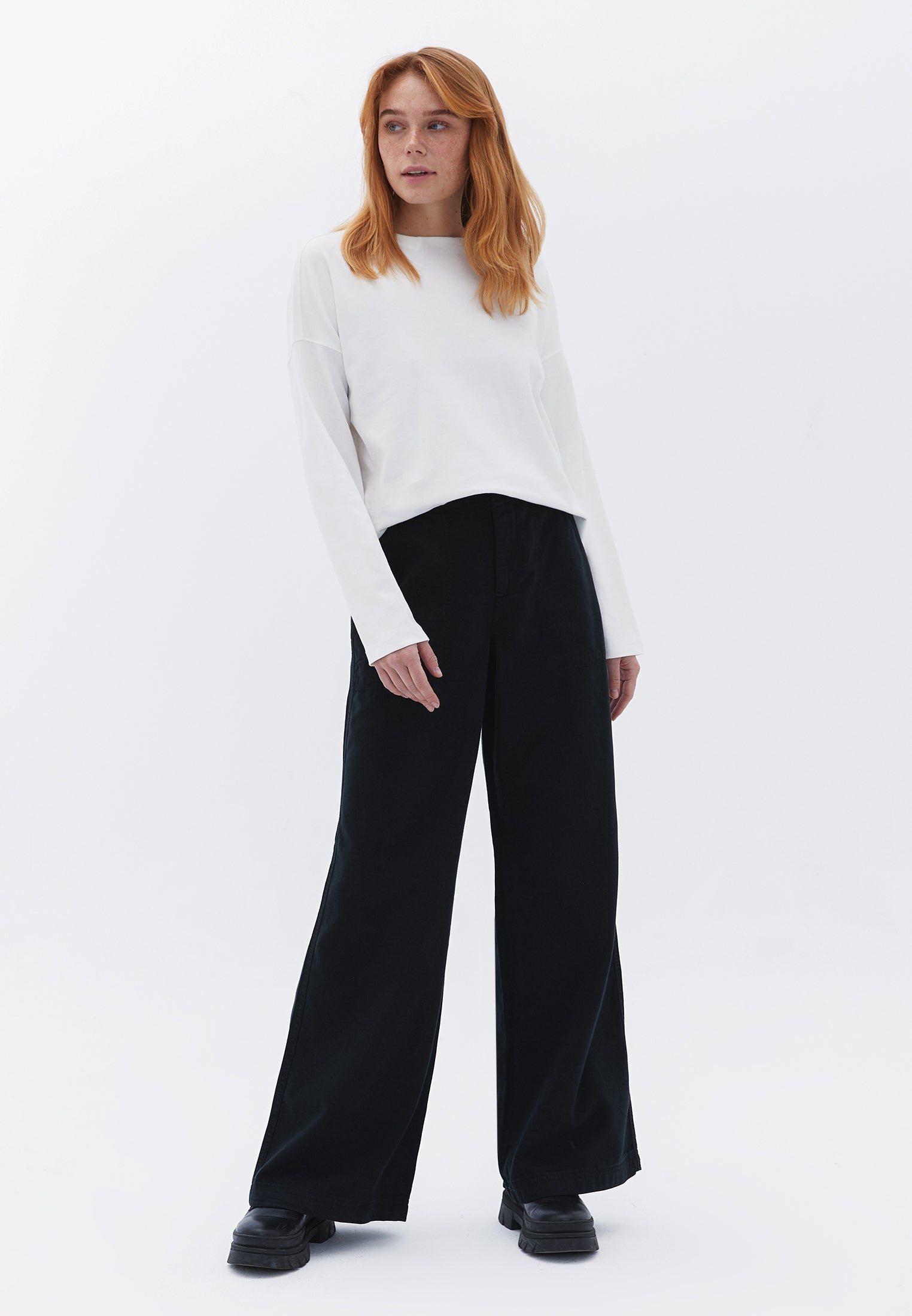 oxxo pantalon femme - noir