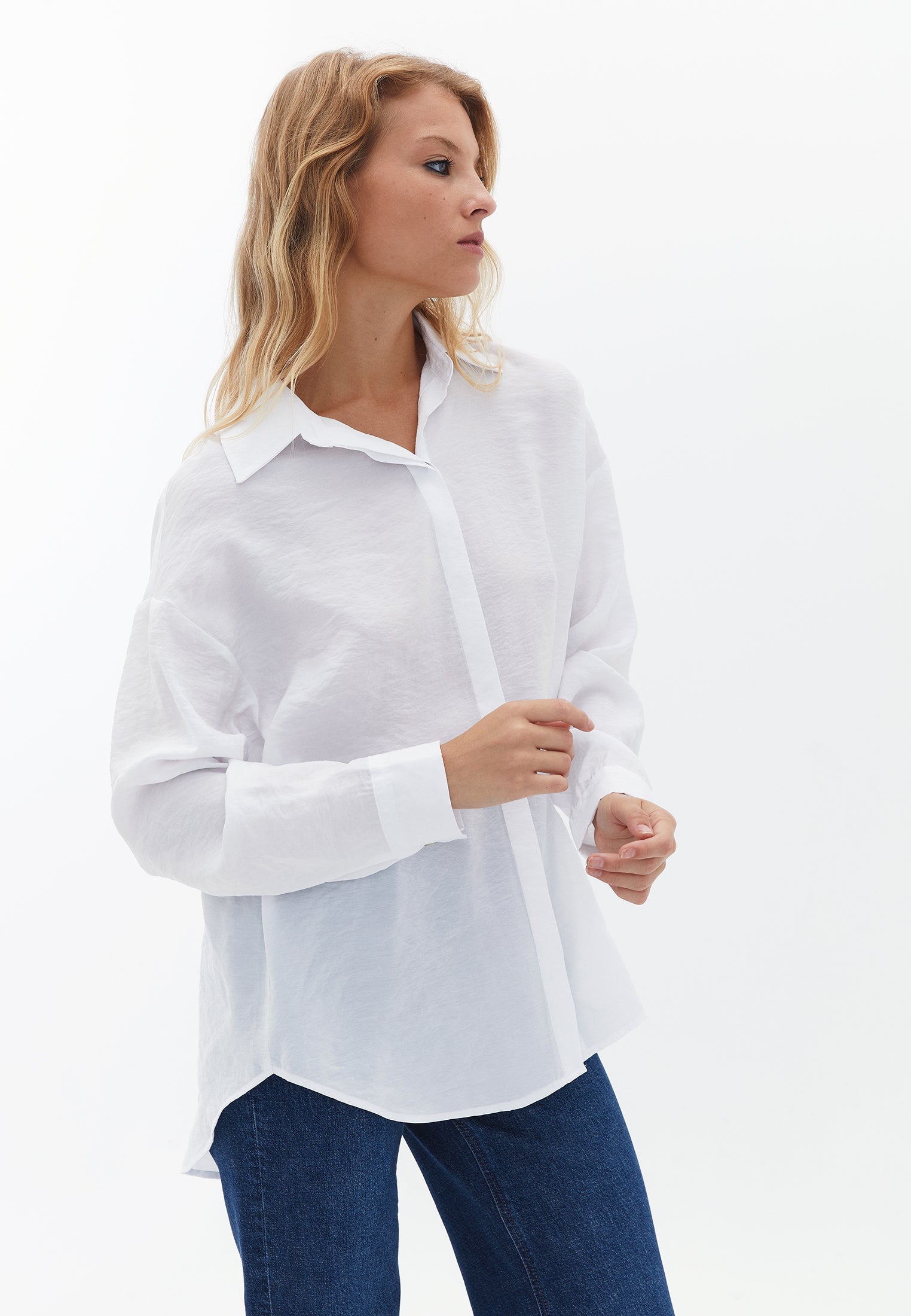 oxxo chemise femme - blanc