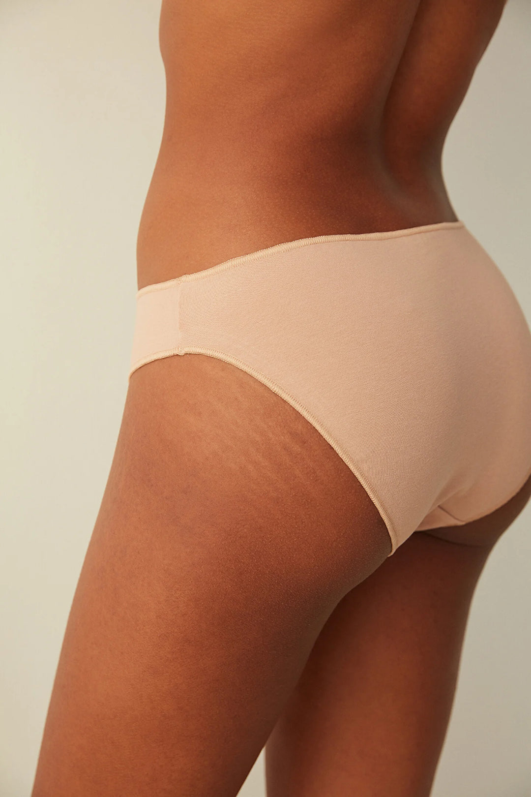 PENTI Slip Basique en Coton - Beige