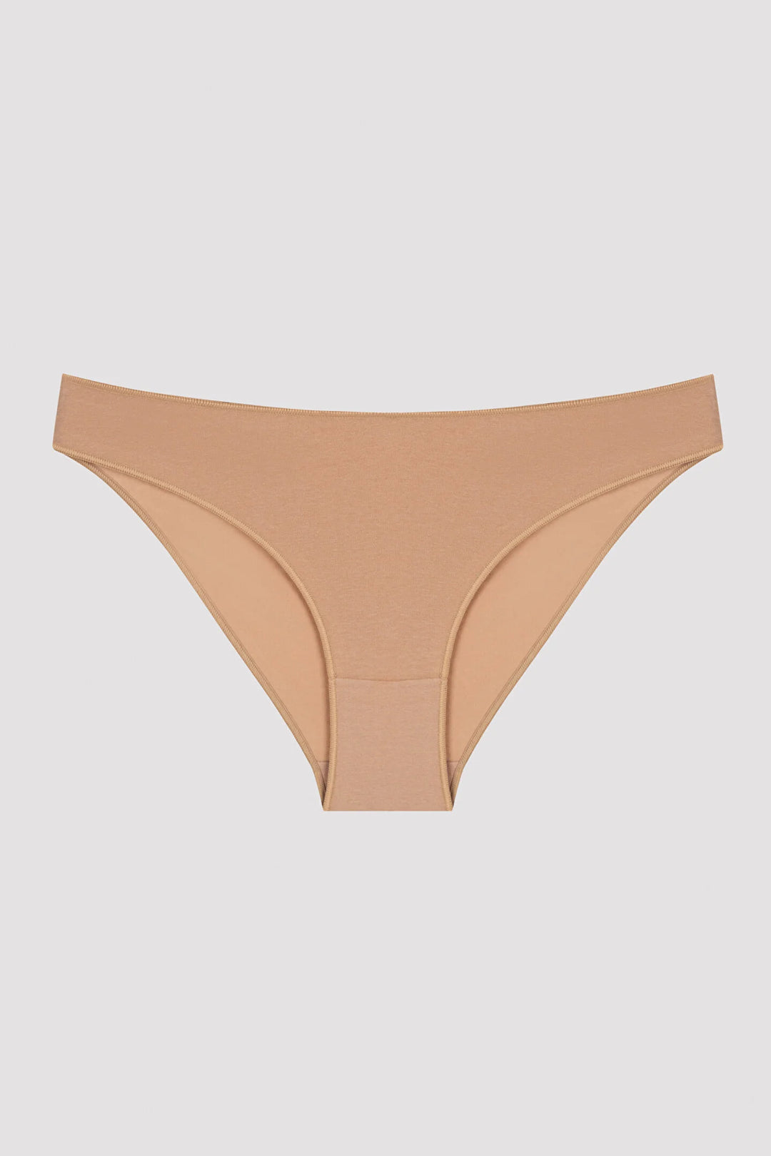 PENTI Slip Basique en Coton - Beige