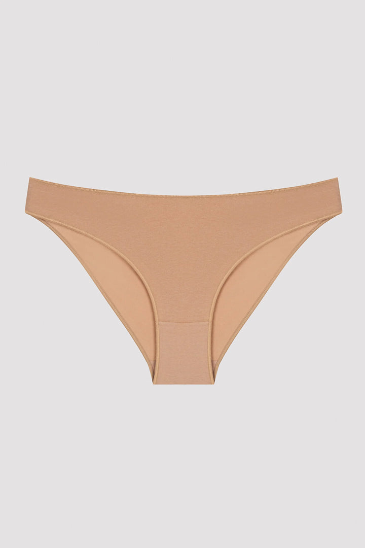 PENTI Slip Basique en Coton - Beige