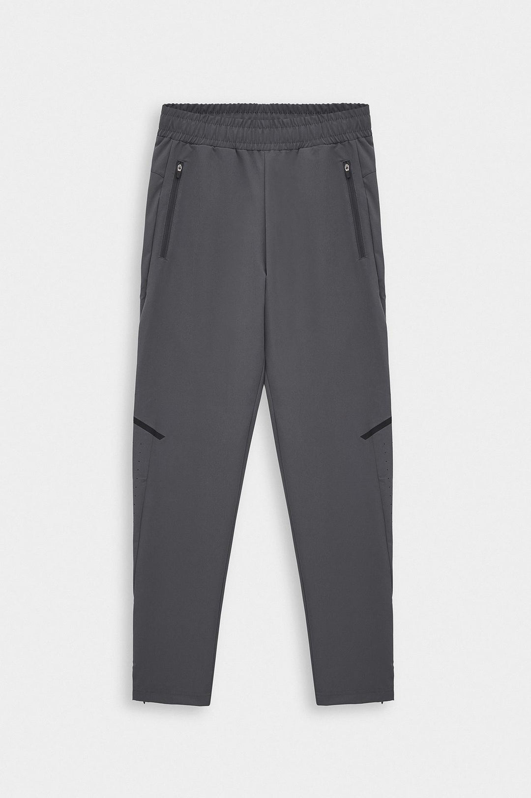 Giesto Pantalon de Survêtement Technique Slim Fit Active Wear Anthracite - Anthracite
