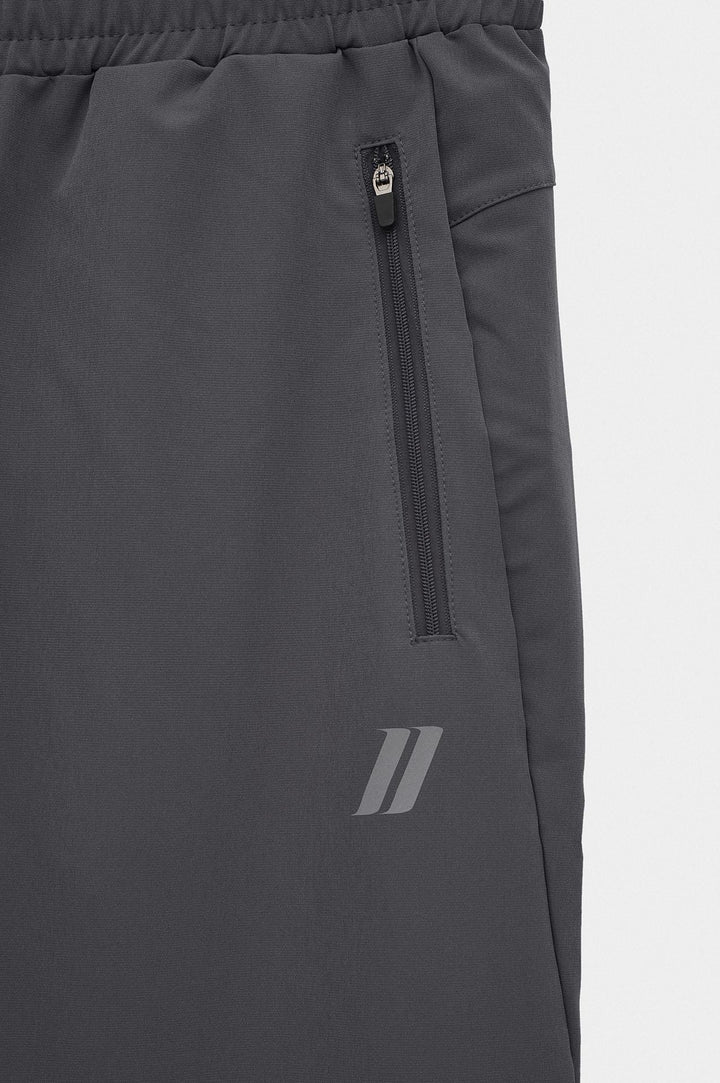 Giesto Pantalon de Survêtement Technique Slim Fit Active Wear Anthracite - Anthracite