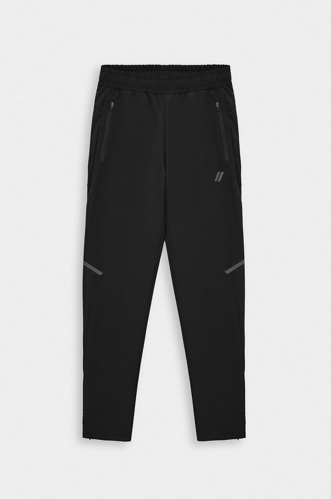 Giesto Pantalon de Survêtement Technique Slim Fit Active Wear Noir - Noir