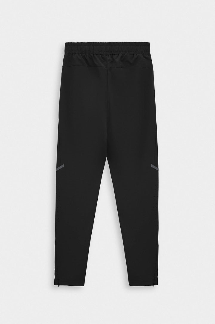 Giesto Pantalon de Survêtement Technique Slim Fit Active Wear Noir - Noir