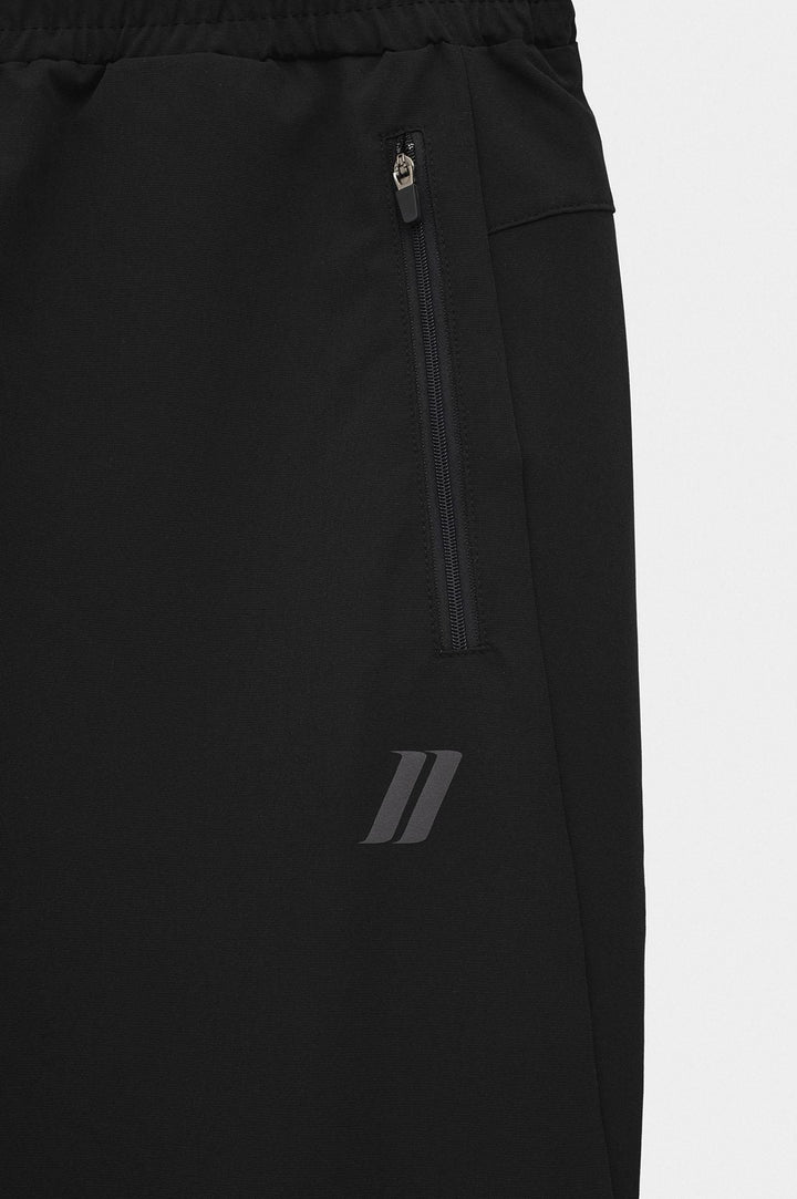 Giesto Pantalon de Survêtement Technique Slim Fit Active Wear Noir - Noir