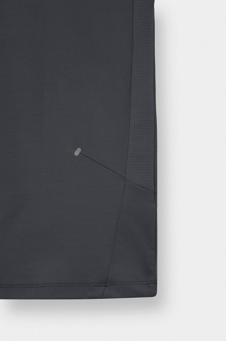 Giesto Active Wear Slim Fit Débardeur d'entraînement technique Anthracite - Anthracite