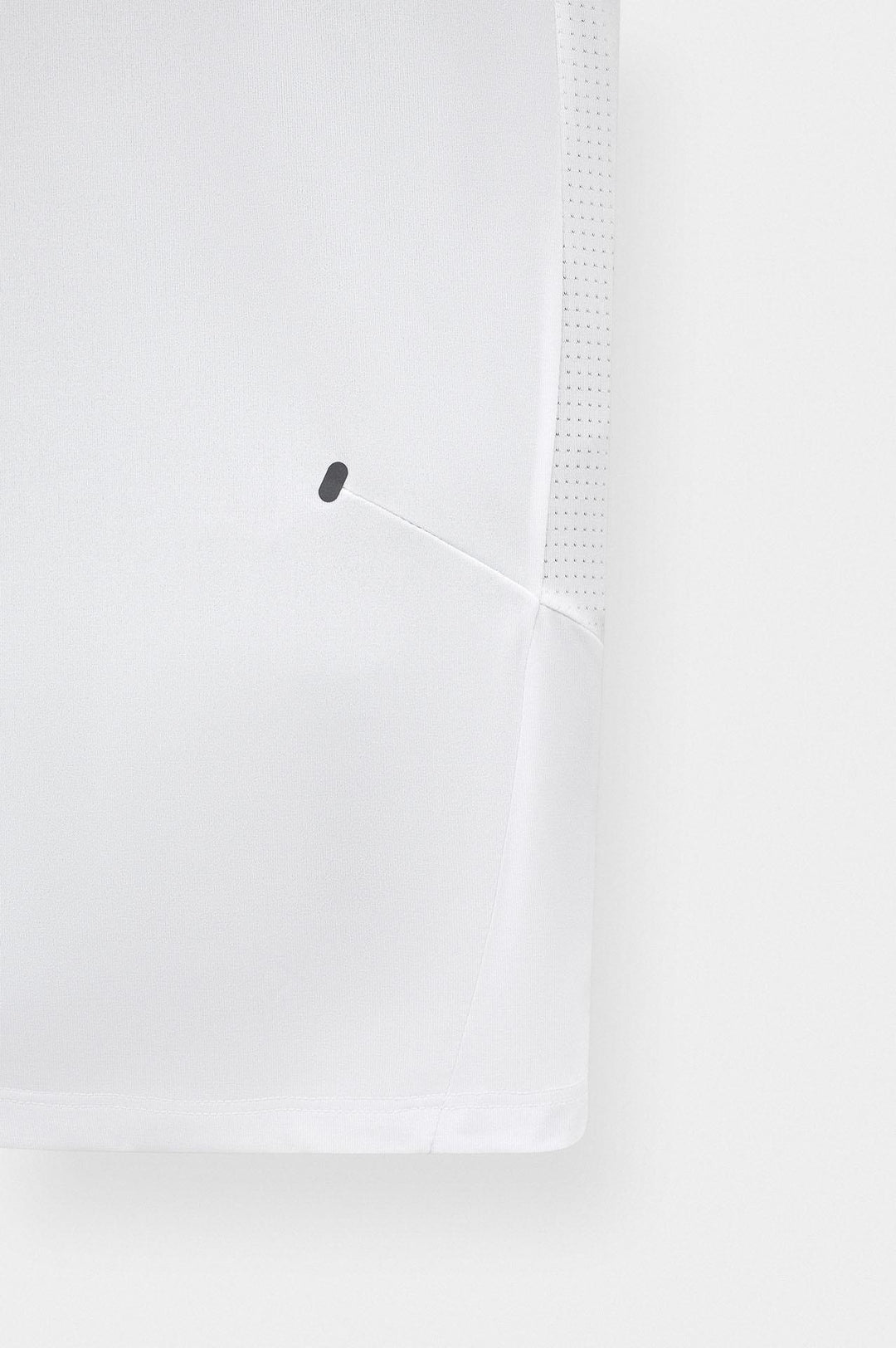 Giesto Débardeur d'Entraînement Technique Slim Fit Active Wear Blanc - Blanc