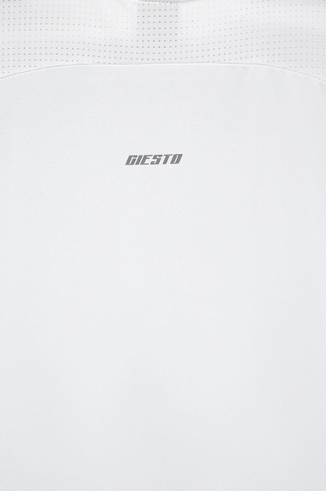 Giesto Débardeur d'Entraînement Technique Slim Fit Active Wear Blanc - Blanc