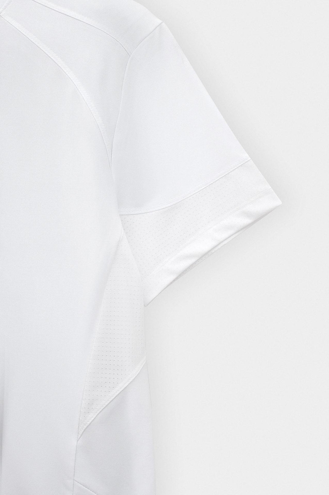 Giesto T-shirt d'Entraînement Technique Slim Fit Active Wear Blanc - Blanc