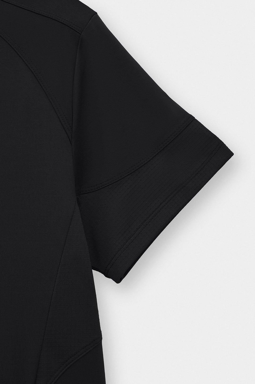 Giesto Active Wear Slim Fit T-shirt d'entraînement technique Noir - Noir