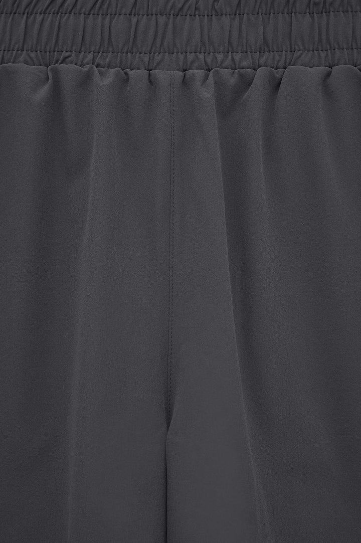 Giesto Short d'Entraînement Technique avec Leggings Active Wear Anthracite - Anthracite