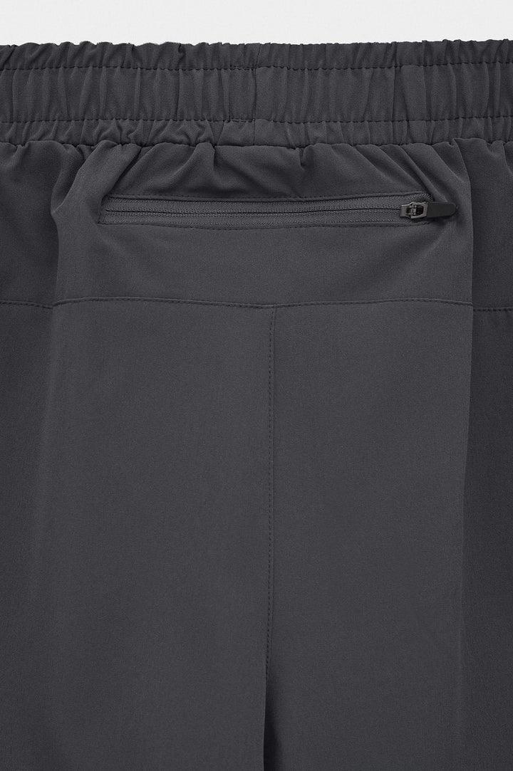 Giesto Short d'Entraînement Technique avec Leggings Active Wear Anthracite - Anthracite