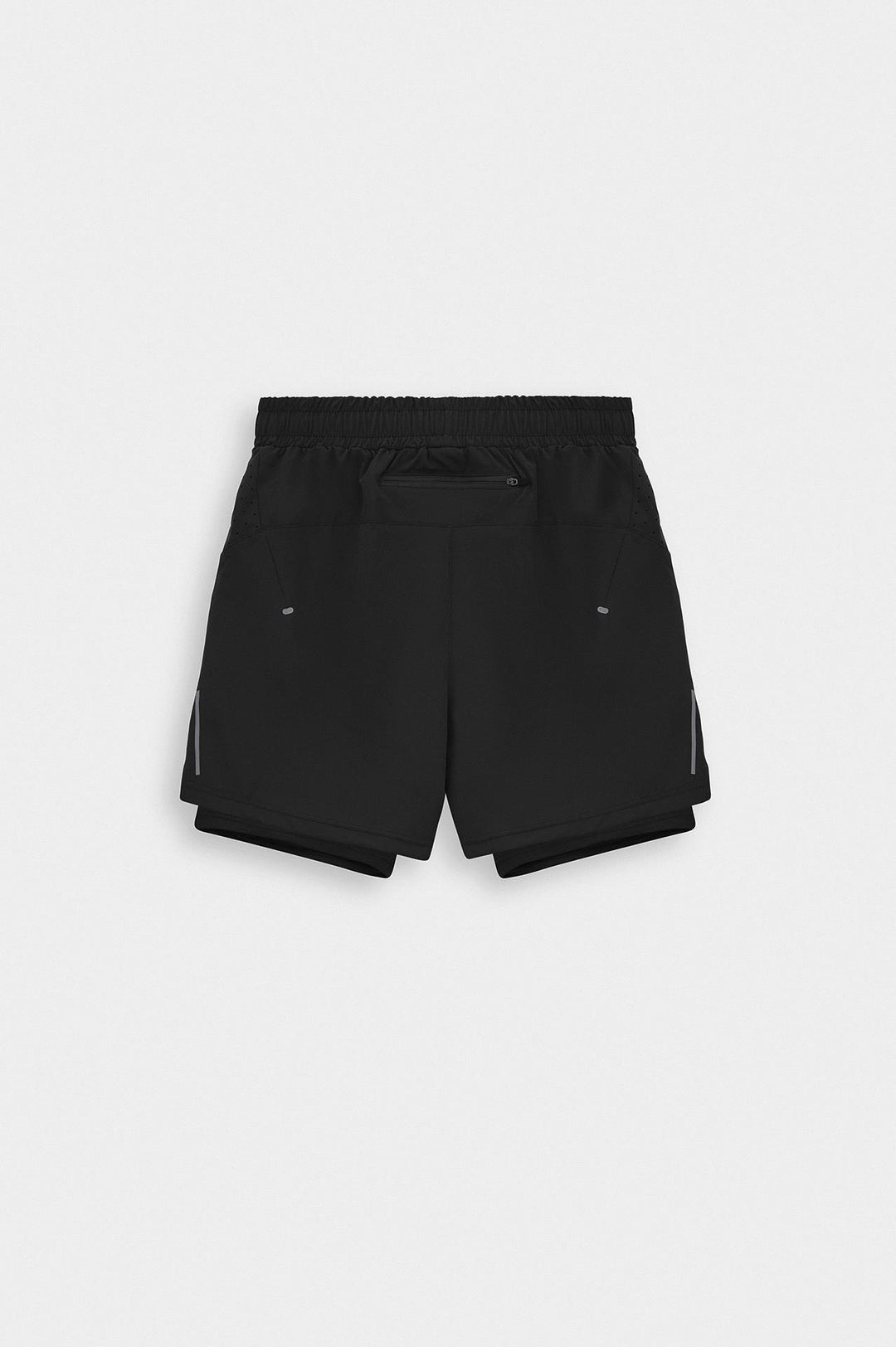 Giesto Short d'Entraînement Technique avec Leggings Active Wear Noir - Noir