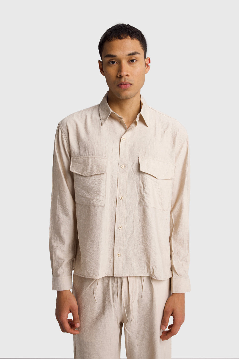 Giesto Chemise fluide Airy - Beige