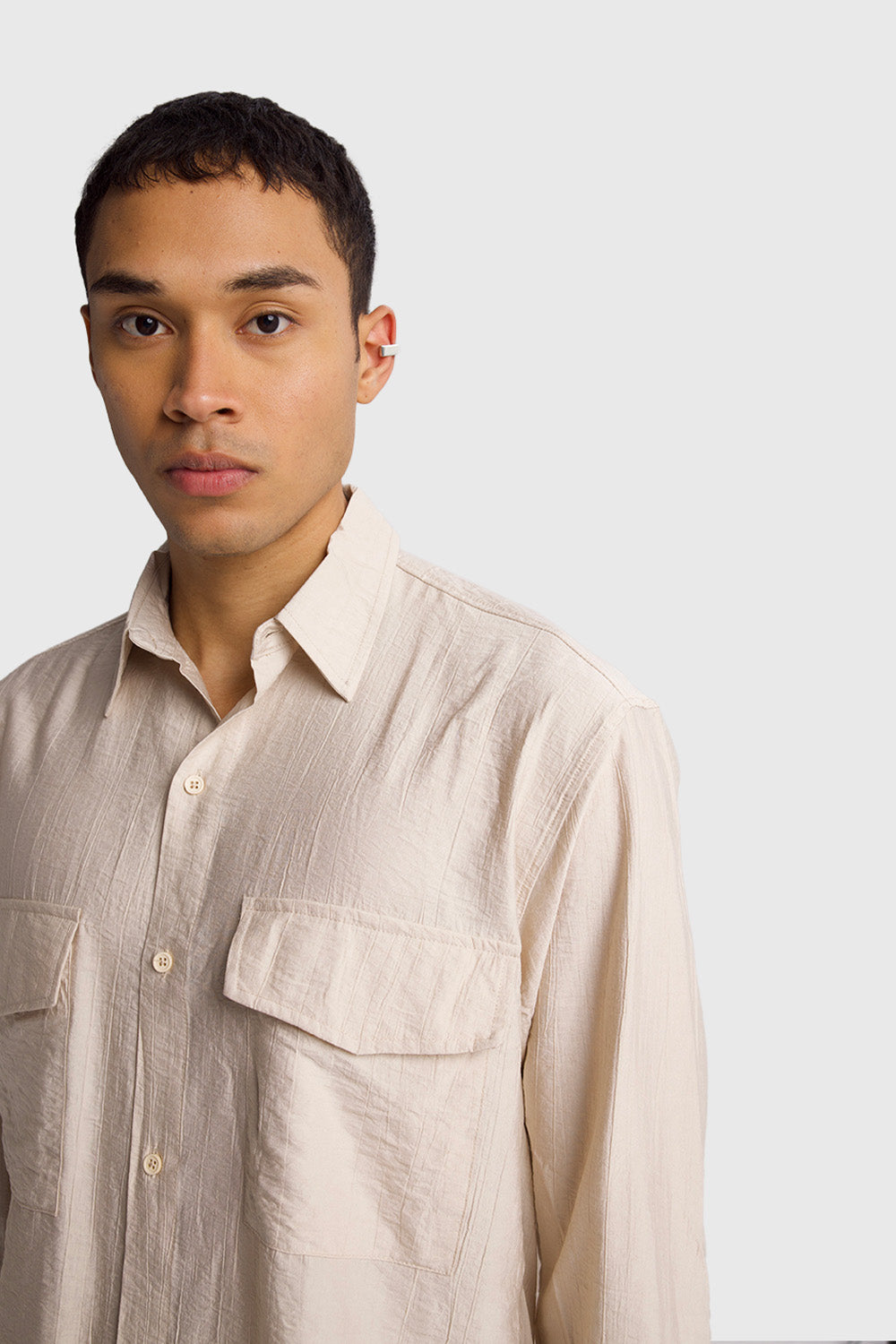 Giesto Chemise fluide Airy - Beige