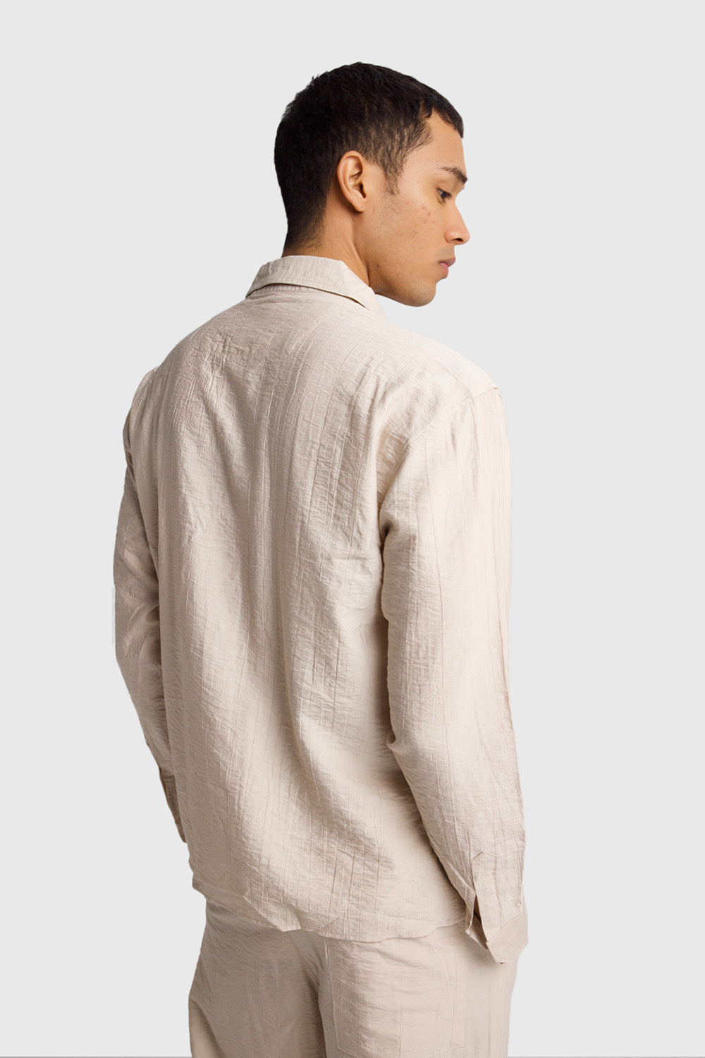 Giesto Chemise fluide Airy - Beige