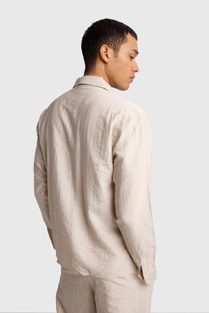 Giesto Chemise fluide Airy - Beige