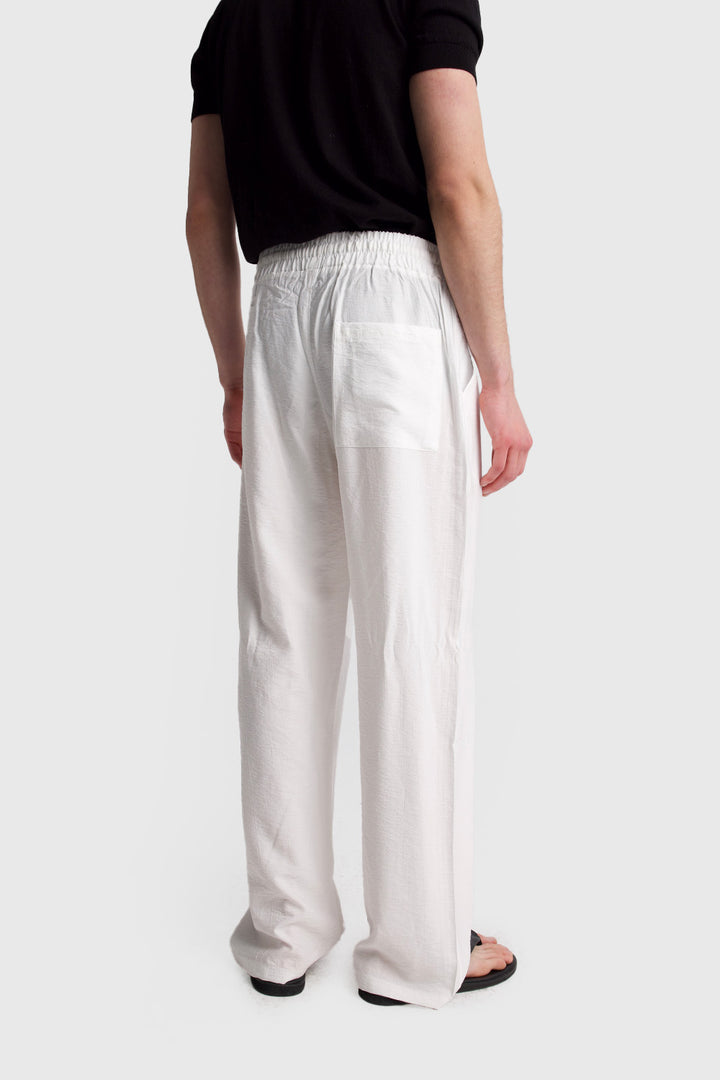 Giesto Pantalon Airy fluide - Noir