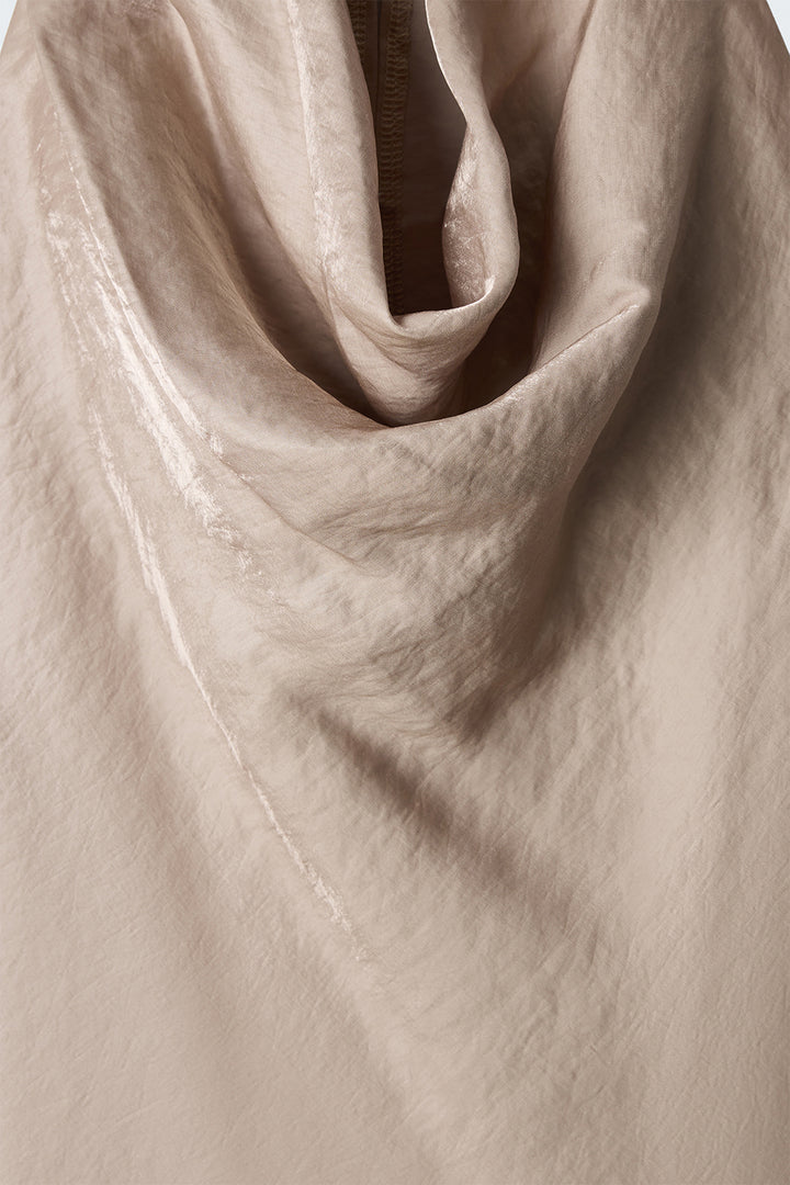 Sateen Blouse Aura - Beige