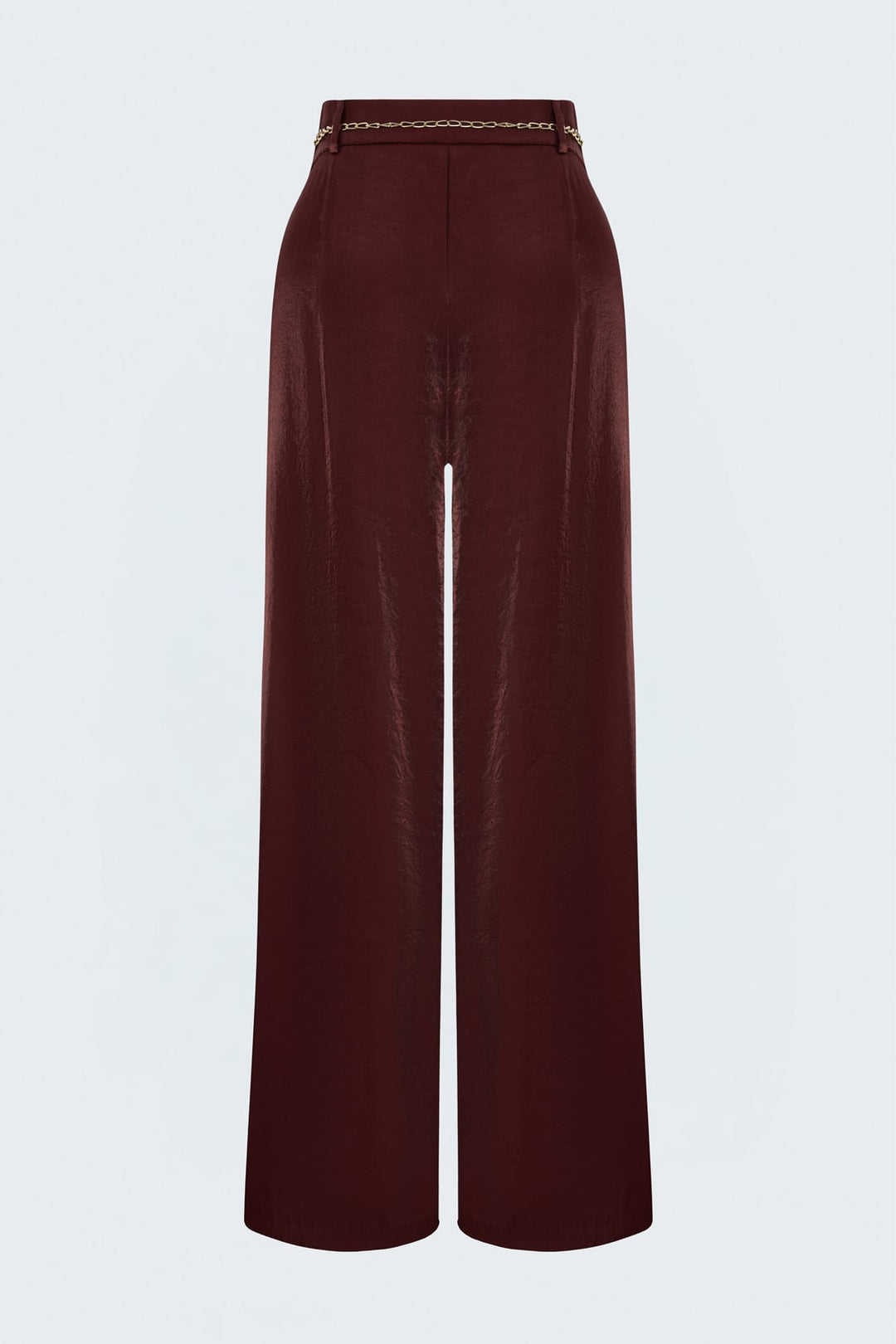 Sateen Aura Pantalon - Bordeaux