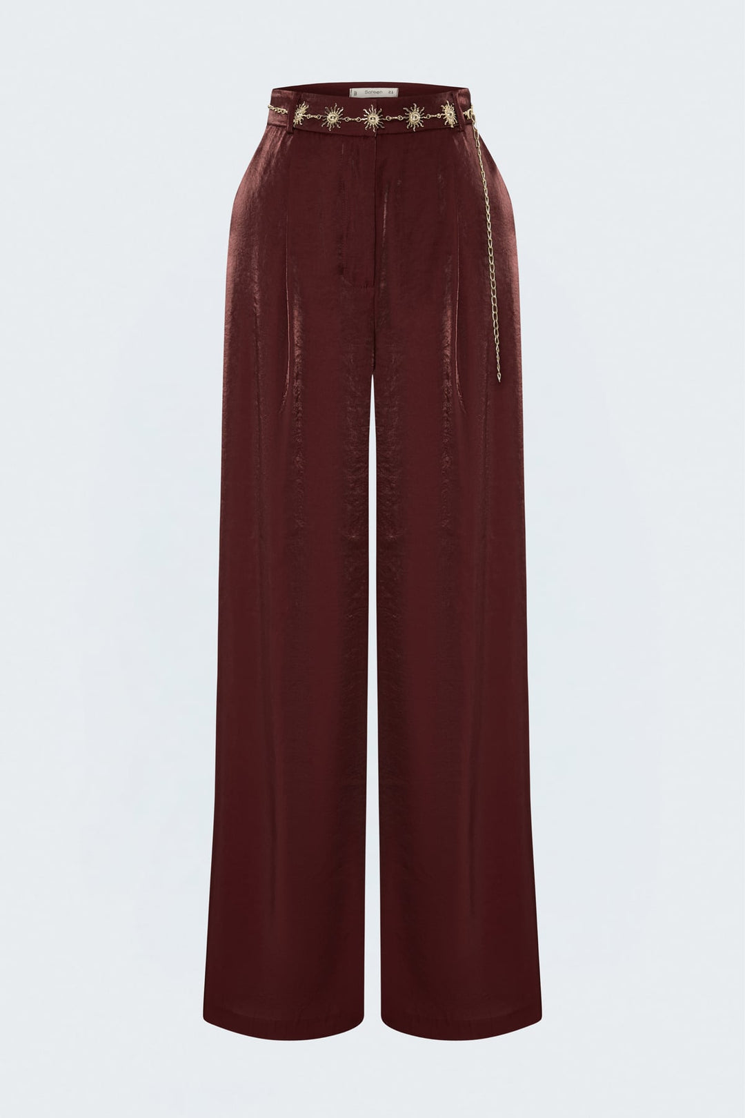 Sateen Aura Pantalon - Bordeaux