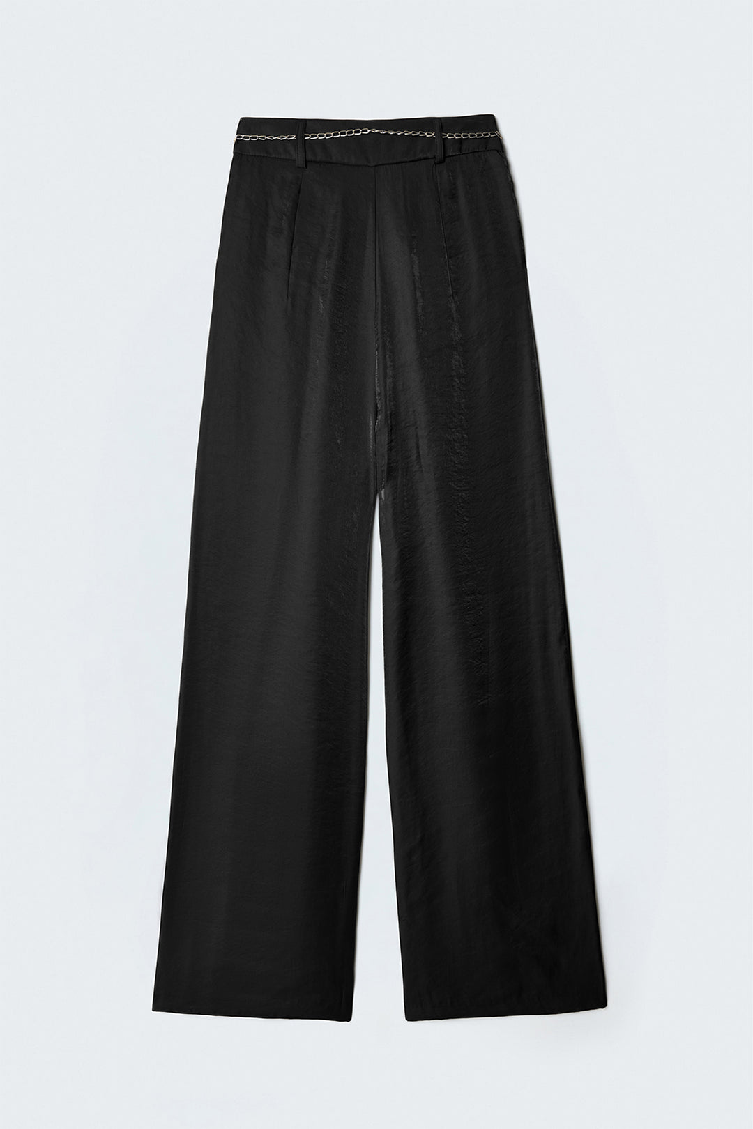 Sateen Pantalon Aura - Noir