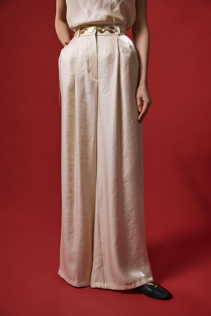 Sateen Pantalon Aura - Pierre